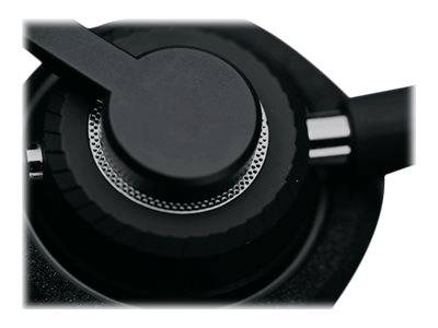 Alcatel-Lucent Enterprise AH 22 U Phone On-ear headset Corded (1075100) Black Microphone noise cancelling-1