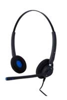 Alcatel-Lucent Enterprise AH 22 U Phone On-ear headset Corded (1075100) Black Microphone noise cancelling-3