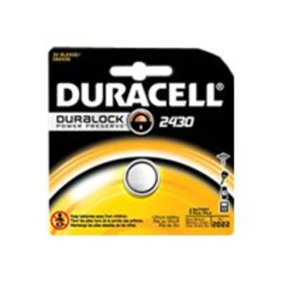 Duracell Button cell CR 2430 3 V 1 pc(s) 285 mAh Lithium CR 2430