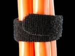 Rittal 2203400 Hook-and-loop tape for bundling Hook and loop pad (L x W) 5000 mm x 16 mm Black 1 pc(s)