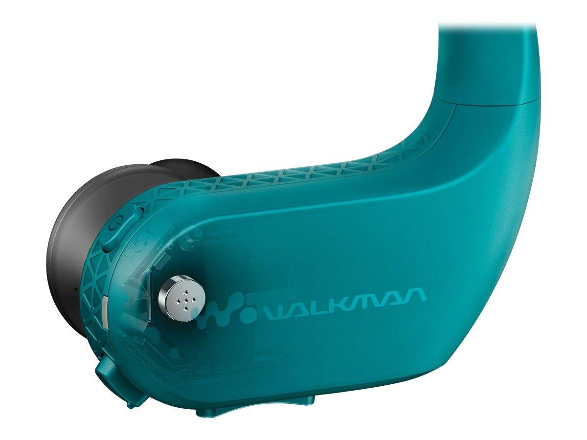 Sony NW-WS413L In-ear headphones Blue MP3 player, Ear clip, Waterproof Sports-2