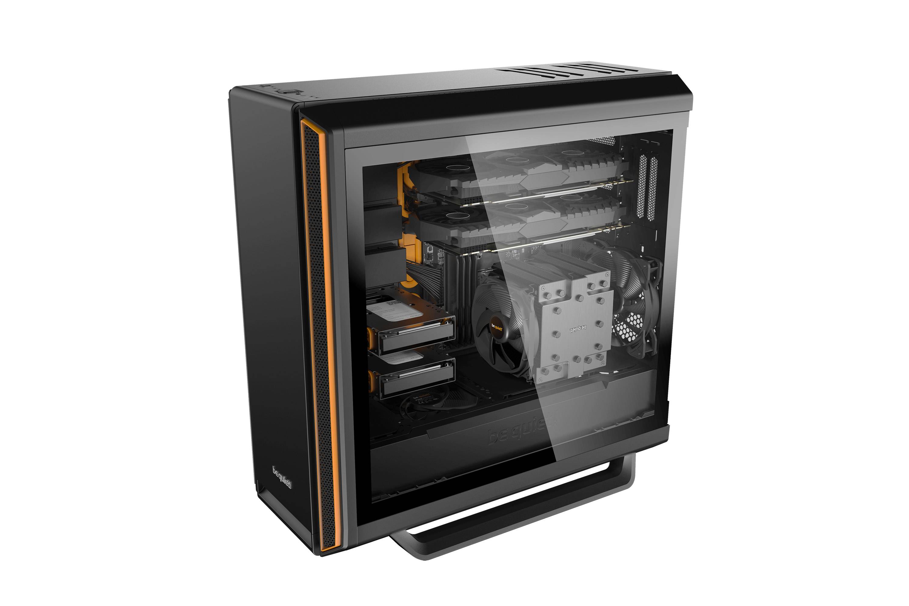 BeQuiet Silent Base 601/801 Glass Window Transparent side panel Compatible with:Be Quiet! Silent Base 601 , Be Quiet! Si-7