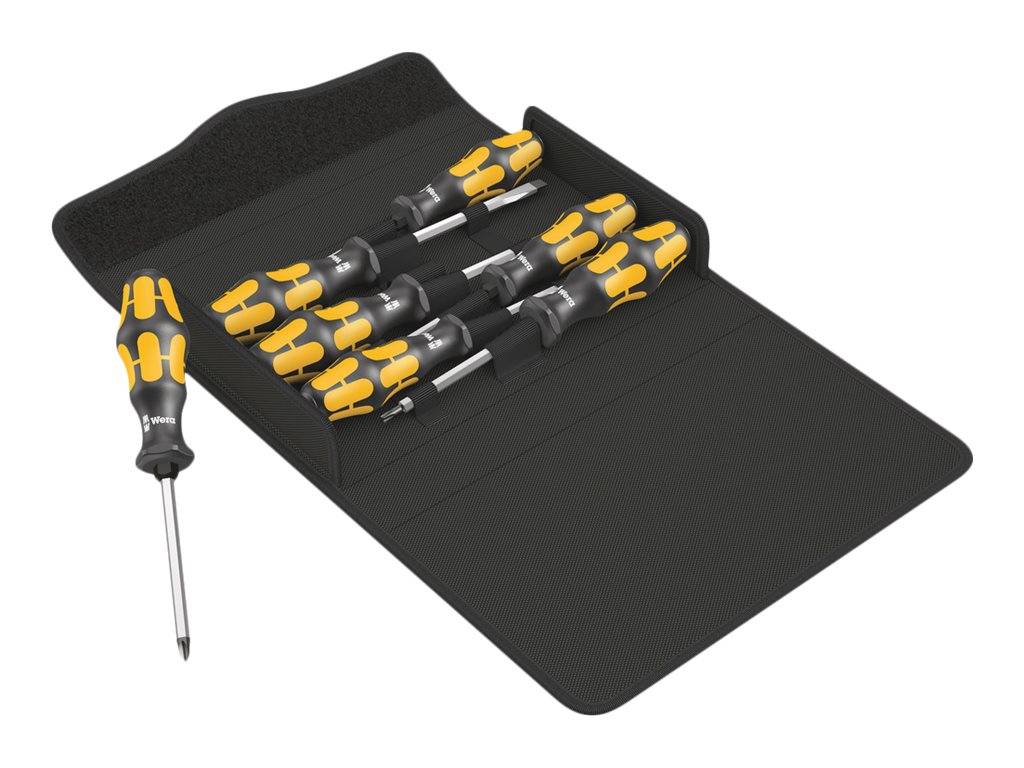 Wera Kraftform 900/7 Workshop Screwdriver set 7-piece Phillips, Slot, Star-4