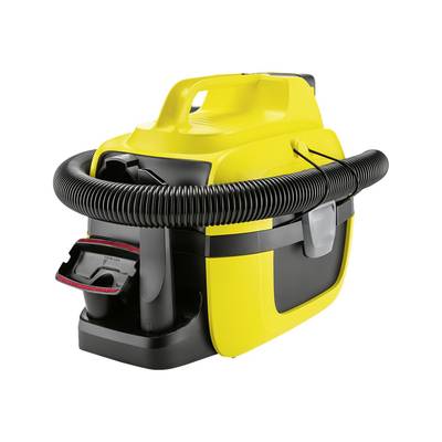 Kärcher Home & Garden WD 1 Compact Battery 1.198-301.0 Wet/dry vacuum cleaner  230 W 7 l Incl. 1x battery