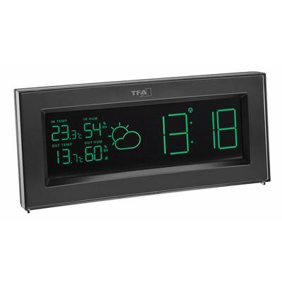 TFA Dostmann COLORIS 35.1147.01 Wireless digital weather station Max. number of sensors 1 pc(s)-8