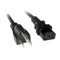 LINDY Current Cable [1x USA plug - 1x IEC C13 socket ] 5.00 m Black-7