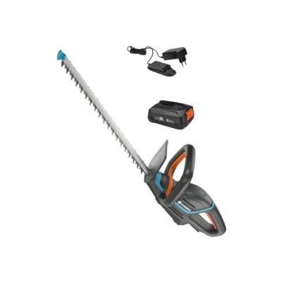 Taille-Haies Sans Fil Gardena ComfortCut 50/18V-P4A - Lame 50 Cm - Poignée Ergonomique - Sans Batterie