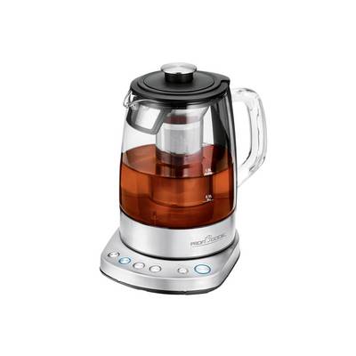 Profi Cook PC-WKS 1167 G Tea maker Stainless steel, Glass-5