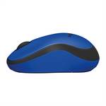 M220 SILENT wireless mouse, 2.4 GHz with USB receiver, 1000 DPI Optical Tracking, up to 18 months battery life, for left and right-handed people, for PC, Mac, laptop, blue