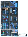 Tool wagon with tool assortment - 308-part