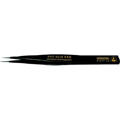 Bernstein Tools 5-077-13  Precision tweezers  AA SA-ESD Pointed 130 mm