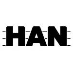HAN security paper basket flame-retardant, 20 liters