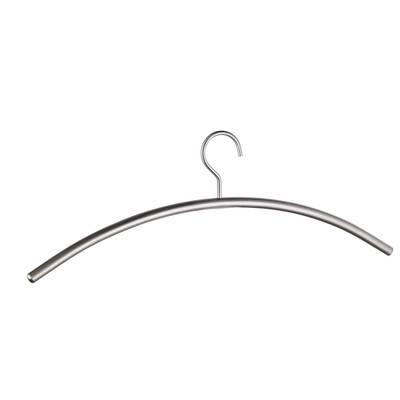 ALCO Coat hanger 2859 2859 (W x H) 42.5 cm x 155 mm Stainless steel Silver 1 pc(s)