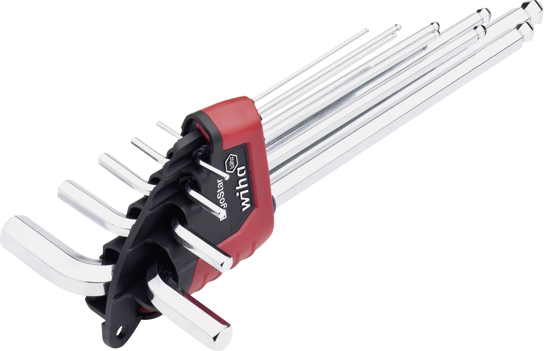 Allen Allen key set 9piece Wiha SB369H9S from