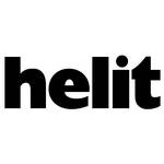 Helit trash around 31.5 x 33.5 cm (Ø x H) 18 l with grip edge polypropylene blue