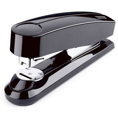 Novus Heftgerät B 2 re+new 020-1931  Desktop stapler Black Stapling capacity: 25 sheets (80 g/m²)