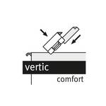 Suspension binder vertic ULTIMATE 100081040 A4 Ecru brown top opening