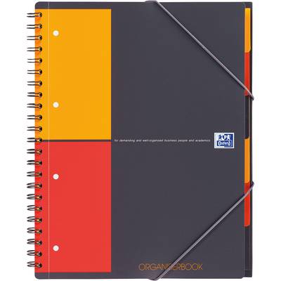 Hamelin  Notepad 100102777 Grey, Orange, Red A4+ Squared No. of sheets: 80