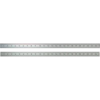 BMI Lineal 962030030 Rule   0.3 m Stainless steel