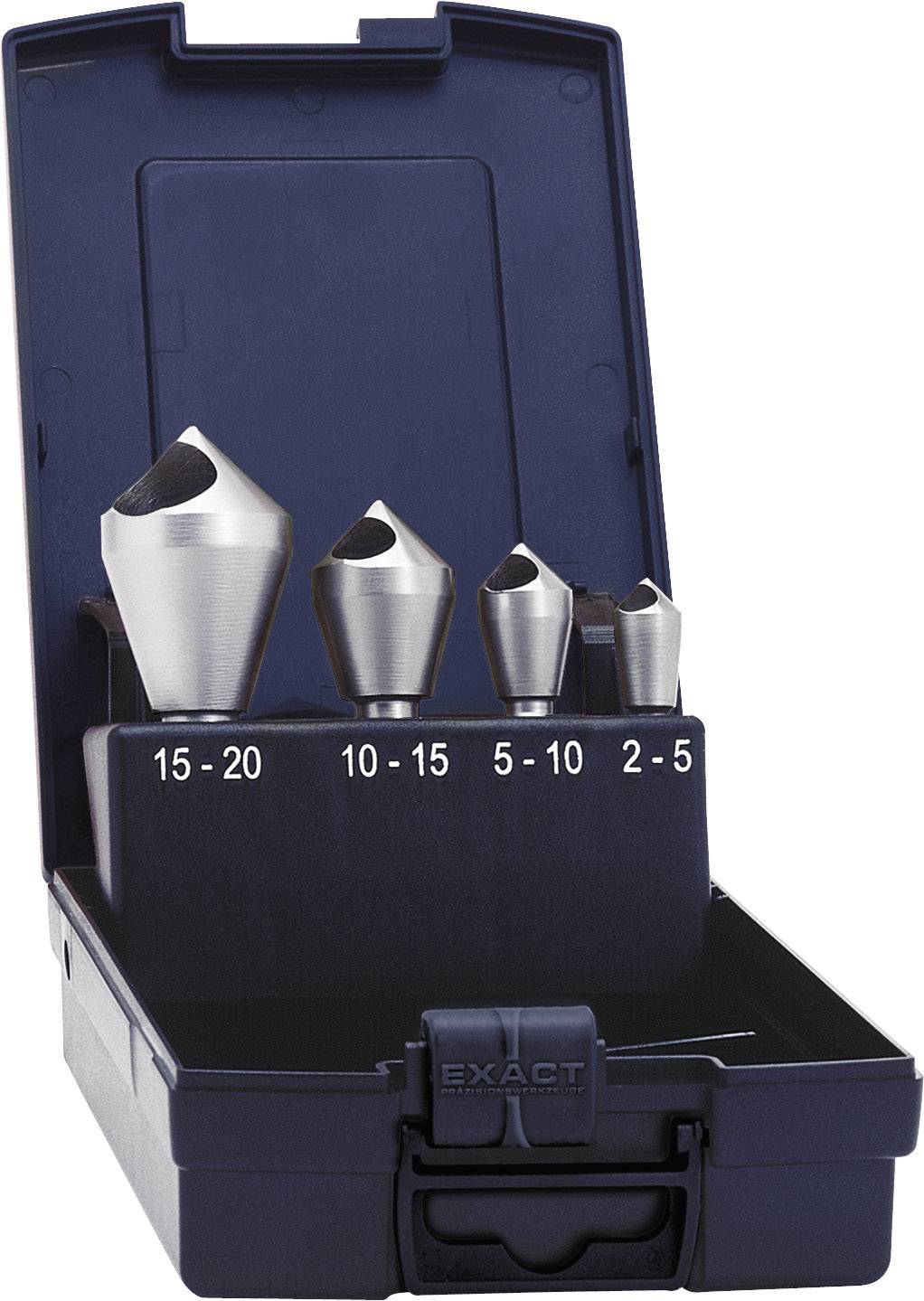 Exact Diagonal Hole Countersink Set 4 Piece 10 Mm 14 Mm 21 Mm 28 Mm Hss E Cylinder Shank 1 Set Conrad Com