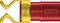 Wera screwdriver bit in red and gold, insulated for electrical use.