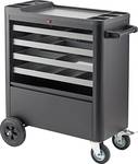Tool trolley with tool assortment - 147-part