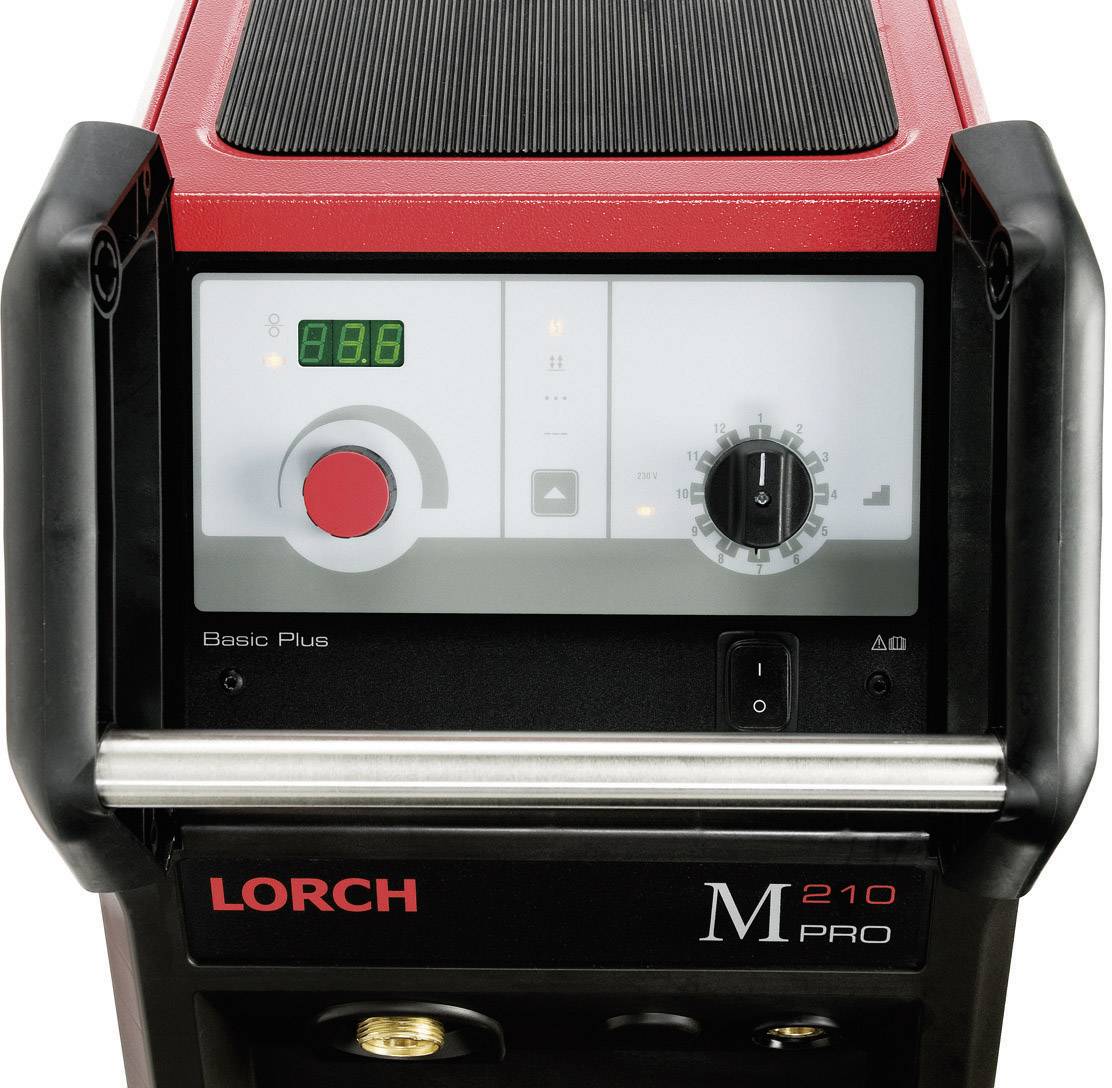 Lorch MIG/MAG welder 25 - 210 A incl. blow torch-1