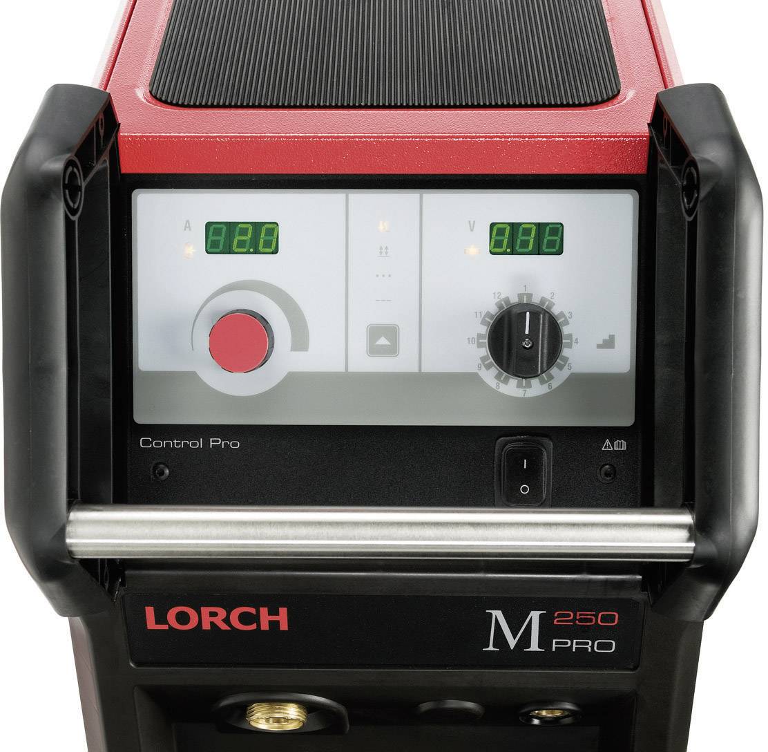Lorch MIG/MAG welder 30 250 A incl. blow torch from