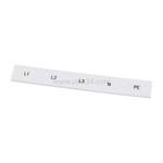 Phoenix Contact 811998 ZB 15,LGS:L1-N,PE Labelling Accessory Compatible with (details): Terminal width 15.2 mm