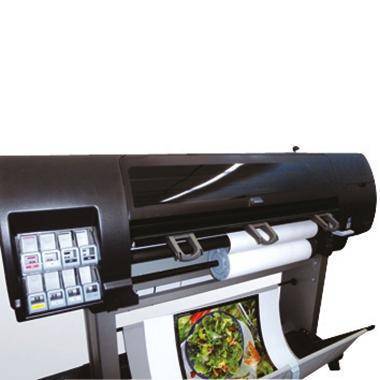 110674701 1553997 Plotter paper 91.4 cm x 50 m 90 g/m² 50 m Inkjet printer-2
