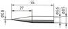 Ersa 842 SD Soldering tip Pencil-shaped, elongated Tip size 0.8 mm Content 1 pc(s)