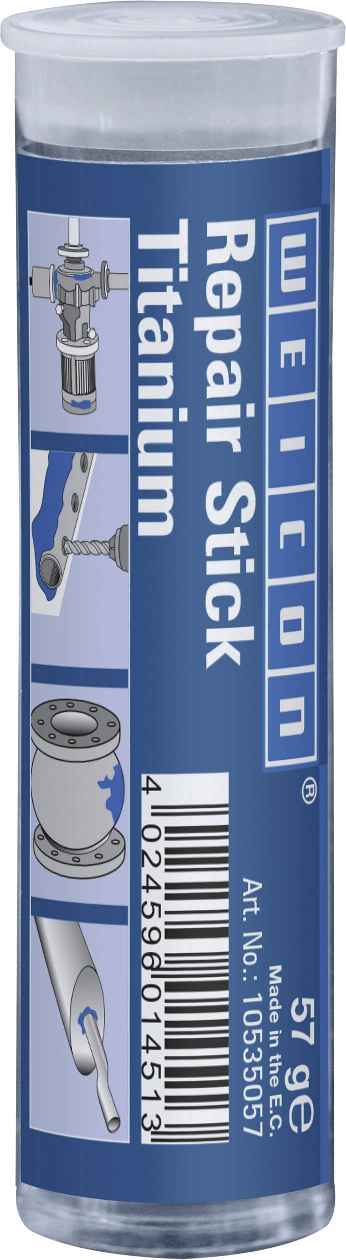 WEICON Repair glue stick (titanium) 10535057 57 g
