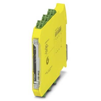 Safety relay PSR-MC50-3NO-1DO-24DC-SP Phoenix Contact Operating voltage: 24 V DC 3 makers (W x H x D) 12.5 x 116.6 x 114