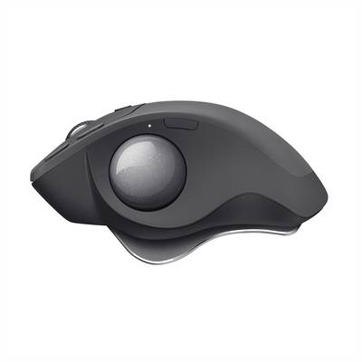 Buy Logitech MX Ergo Trackball Bluetooth®, Radio Optical Black 8 Buttons  380 dpi Ergonomic, Built-in trackball , Recharge