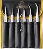 BERNSTEIN Tools for Electronics 5-050 Tweezers set 6-piece
