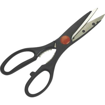  Household scissors Suitable for Carpeting, fabric, cardboard, plastic, leather, branches, sheet metal and wires M  642