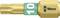 Wera gold-coloured bit screwdriver with green and white '10' marking.