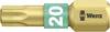 Wera 867/1 BDC TX20X25 05 066104 001 Torx bit T 20 Tool steel alloyed, DLC coated D 6.3 1 pc(s)
