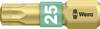 Wera 867/1 BDC TX25X25 05 066106 001 Torx bit T 25 Tool steel alloyed, DLC coated D 6.3 1 pc(s)