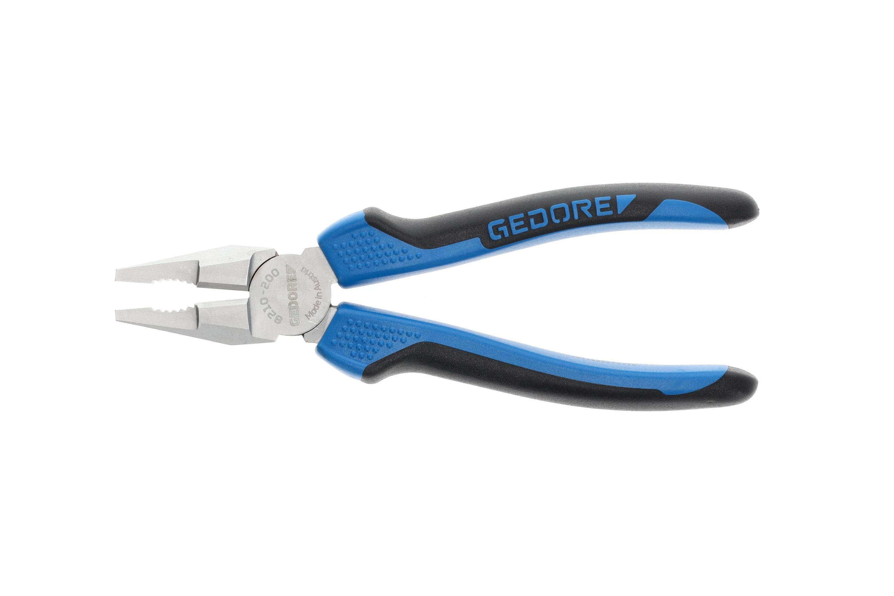 Gedore 6711690 Flat nose pliers Quenched steel 140 mm-2