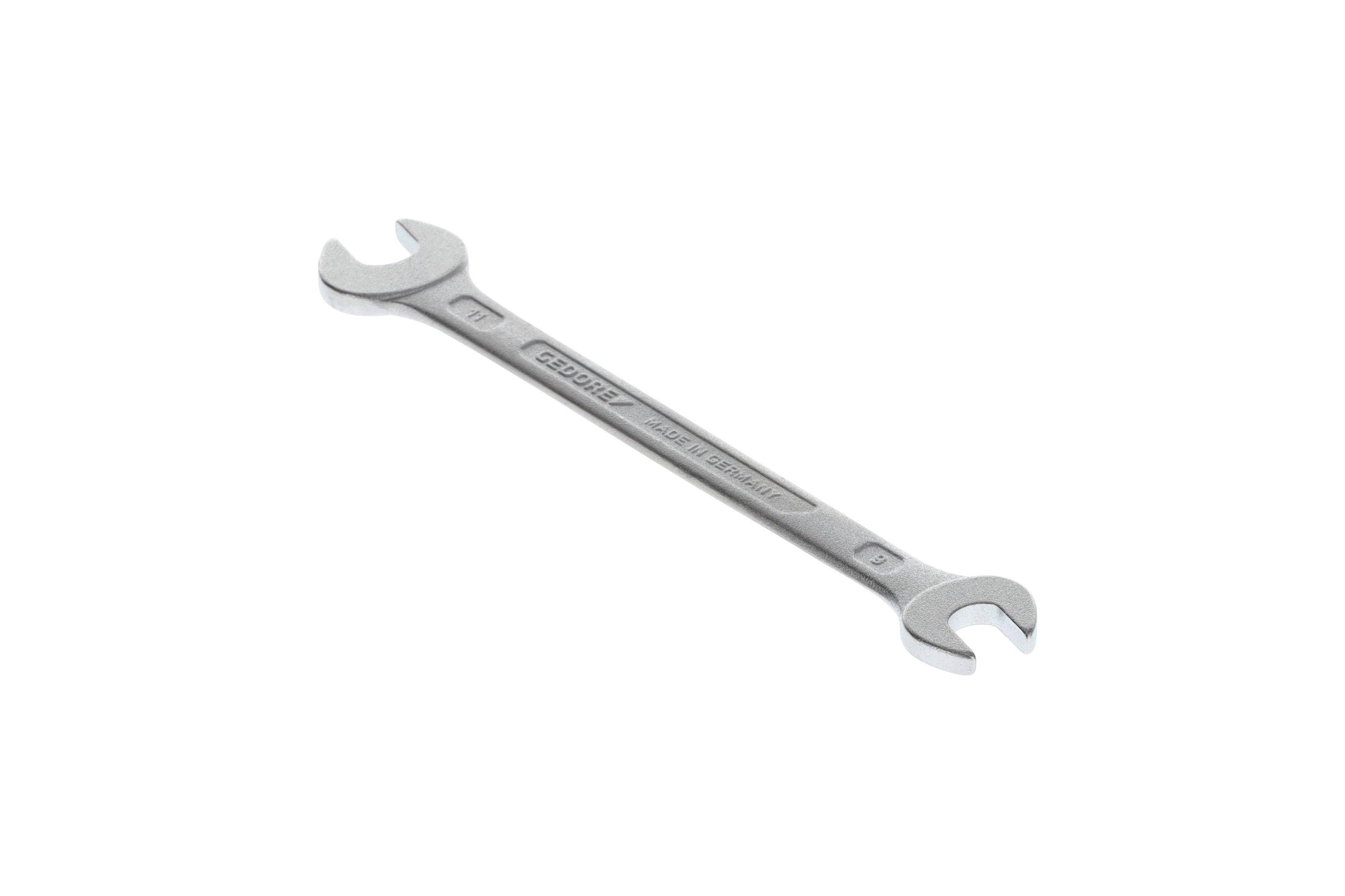 Gedore 6072310 6 1.3/16X1.5/16AF Double-ended open ring spanner Spanner size (inches) 1 3/16" - 1 5/16"-6