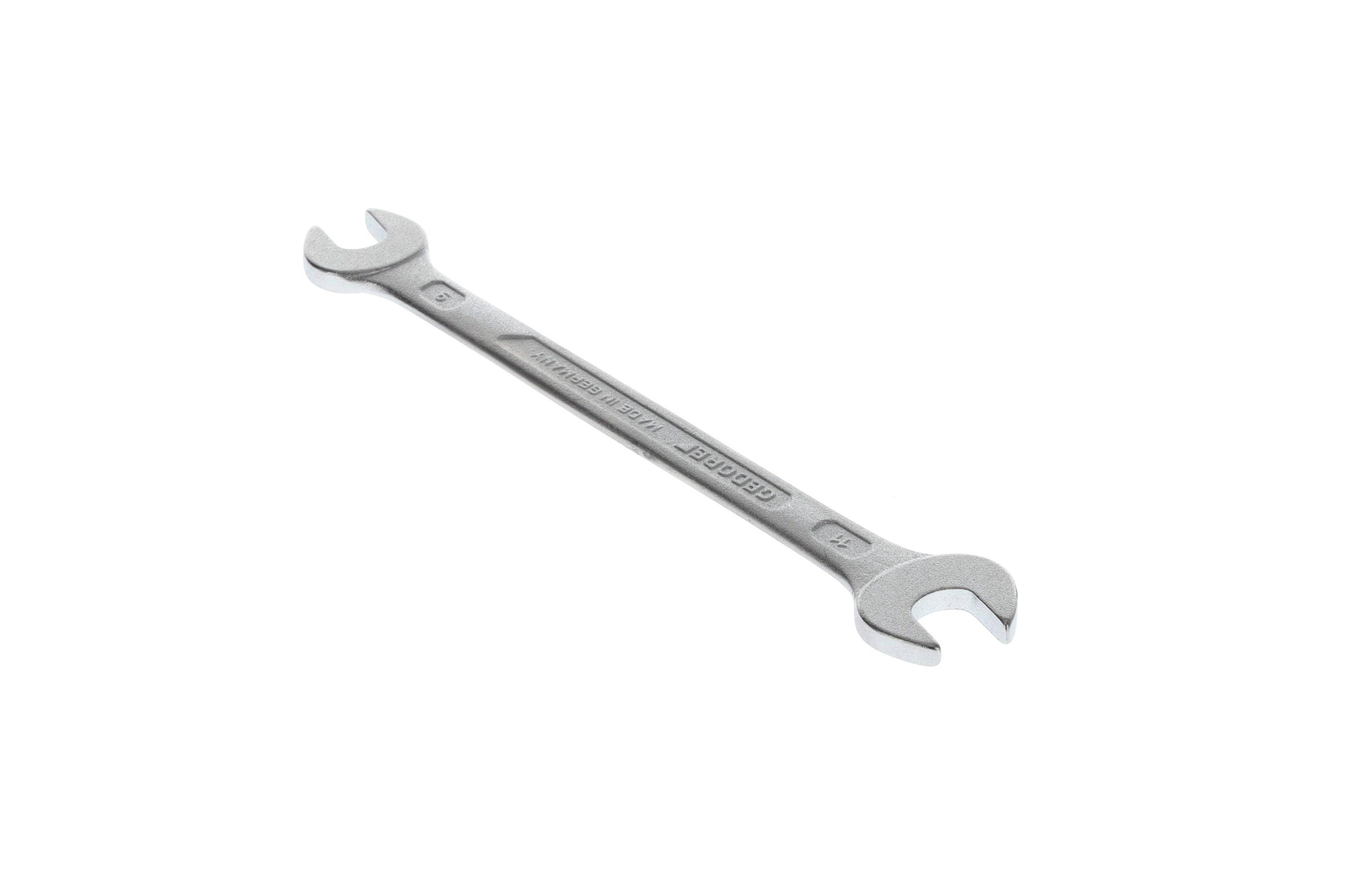 Gedore 6072310 6 1.3/16X1.5/16AF Double-ended open ring spanner Spanner size (inches) 1 3/16" - 1 5/16"-8