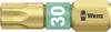 Wera 867/1 BDC TX30X25 05 066108 001 Torx bit T 30 Tool steel alloyed, DLC coated D 6.3 1 pc(s)
