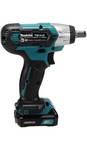 Makita TW141DSMJ Cordless impact driver 12 V No. of power packs included 2 4 Ah incl. charger