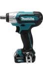 Makita TW141DSMJ Cordless impact driver 12 V No. of power packs included 2 4 Ah incl. charger
