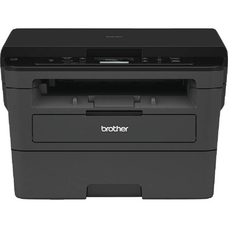 Brother DCP-L2510D Mono laser multifunction printer A4 Printer, scanner ...