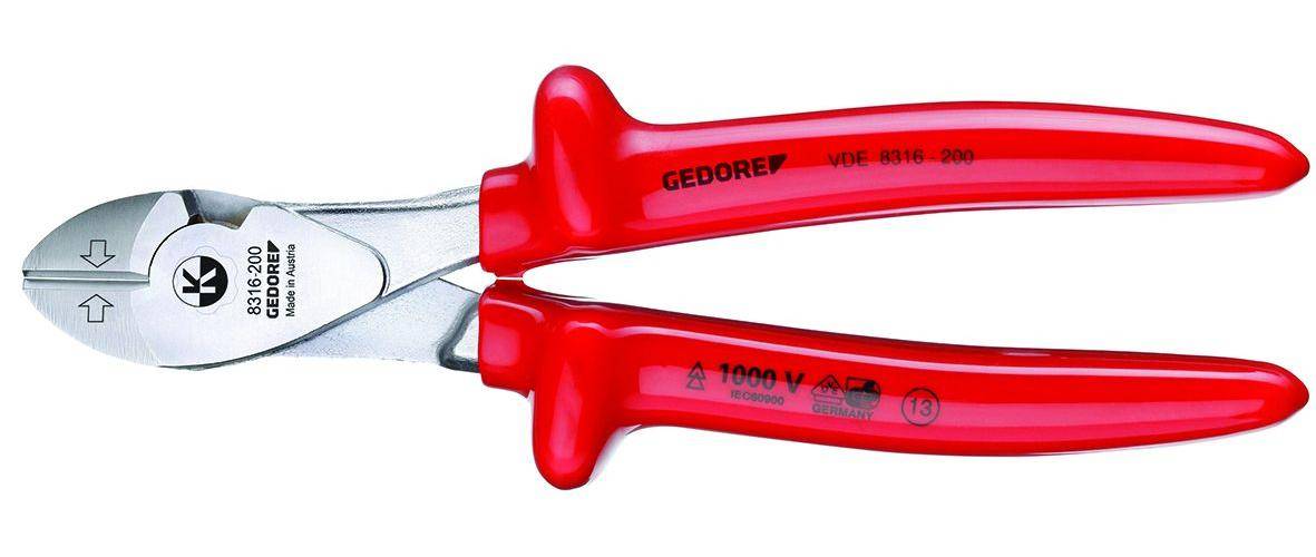 Плоскогубцы силовые gedore vde 8250-180 артикул 6720090. Бокорезы с ограничителем. Ksbp 1/2. Набор изолированного инструмента gedore vde s 8003 h 3 предмета. Набор инструментов vde до 1000в.