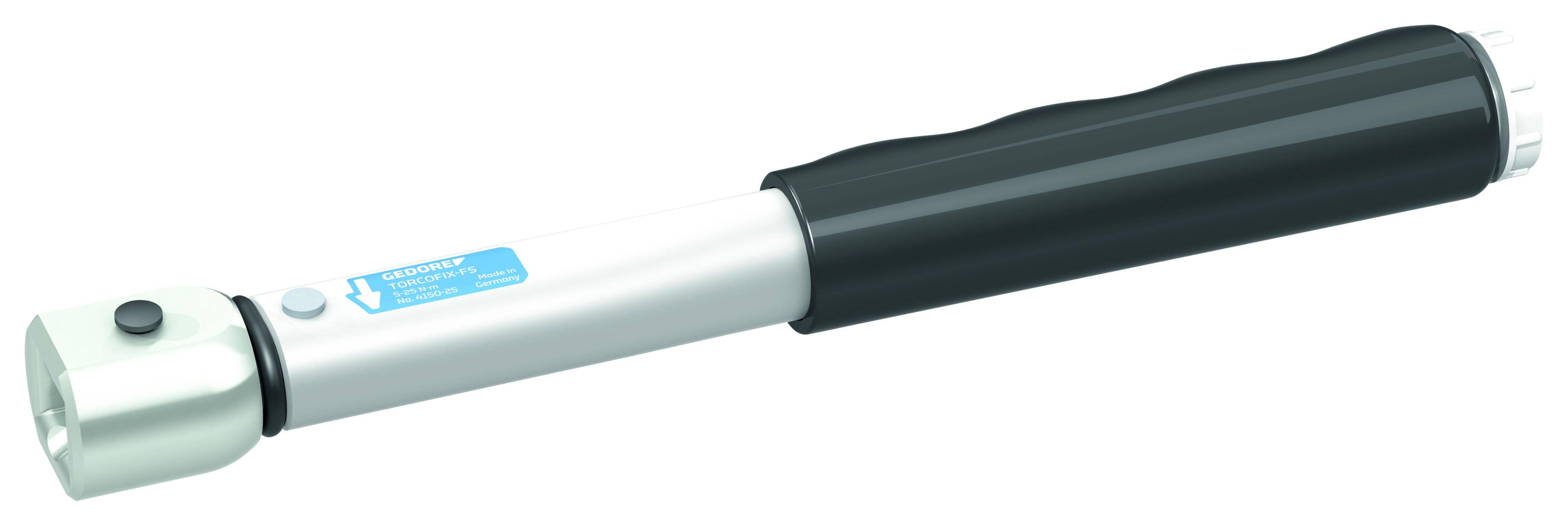 Gedore 4150-25 7601960 Torque wrench 9 x 12 mm socket square 5 - 25 Nm-6