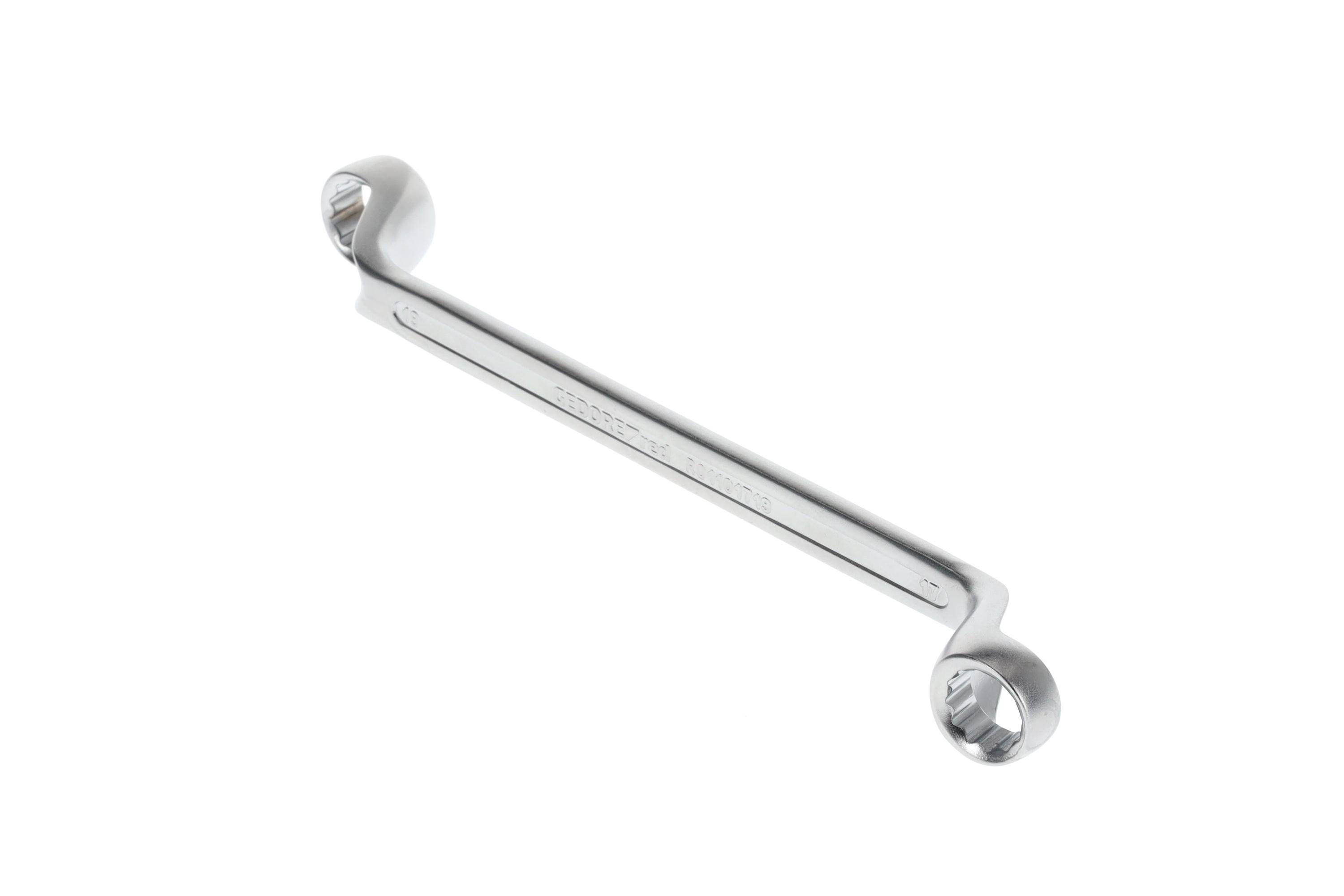 Gedore RED 3300902 R01100809 Double-ended box wrench Spanner size (metric) 8 - 9 mm-7