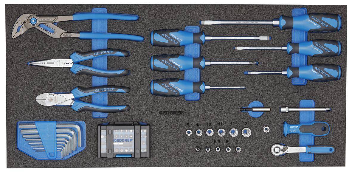 Buy Gedore 1110 CTB3-02 3005267 Tool kit | Conrad Electronic